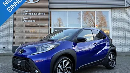 Blauw Gebruikt 2025 Toyota Aygo X Pulse SUV | € 19.390 (Eerlijke prijs)