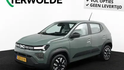 Groen Nieuw 2025 Dacia Spring Expression Hatchback | € 17.945 (Eerlijke prijs)