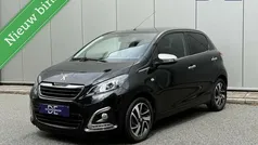 Zwart Gebruikt 2018 Peugeot 108 Allure Hatchback | € 8.900 (Eerlijke prijs)