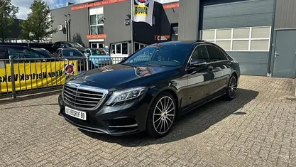 Occasion Mercedes S350 Prestige 258 PK (189 kW) 2016 Zwart Sedan