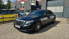 Zwart Gebruikt 2016 Mercedes S350 Prestige Sedan | € 29.950 (Super prijs)