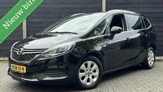 Zwart Gebruikt 2018 Opel Zafira Edition MPV | € 15.950 (Eerlijke prijs)