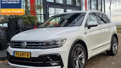 Wit Gebruikt 2017 VW Tiguan R-line SUV | € 25.690 (Eerlijke prijs)