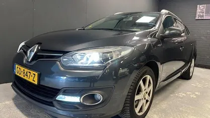 Occasion Renault Mégane GT Line GT-Line 110 PK (80 kW) 2014 Grijs Stationwagen