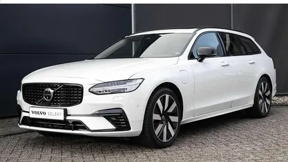 Wit Occasion 2024 Volvo V90 Ultra Stationwagen | € 49.750 (Eerlijke prijs)