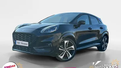 Zwart Gebruikt 2023 Ford Puma ST-Line X SUV | € 24.850 (Eerlijke prijs)