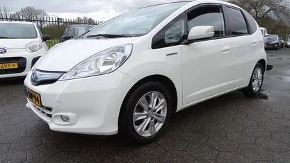 Wit Occasion 2013 Honda Jazz Elegance Hatchback | € 9.650 (Eerlijke prijs)