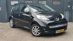 Zwart Gebruikt 2011 Peugeot 107 Hatchback | € 4.250 (Eerlijke prijs)