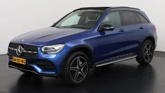 Blauw, metallic lak Gebruikt 2022 Mercedes GLC300e AMG SUV | € 48.895 (Goede deal)