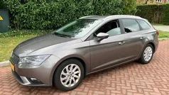 Grijs Gebruikt 2014 Seat Leon ST Business Stationwagen | € 5.950 (Super prijs)