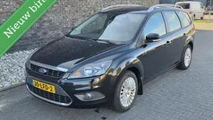 Zwart Gebruikt 2010 Ford Focus Titanium Stationwagen | € 2.250 (Eerlijke prijs)