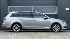 Grijs Gebruikt 2016 VW Golf VII Highline Stationwagen | € 8.950 (Eerlijke prijs)