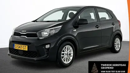 Zwart Gebruikt 2023 Kia Picanto Hatchback | € 18.390 (Eerlijke prijs)