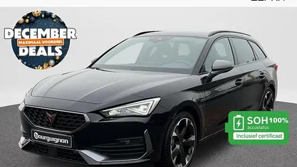 Zwart Gebruikt 2024 Cupra Leon Stationwagen | € 29.700 (Eerlijke prijs)