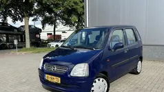 Blauw Gebruikt 2003 Opel Agila Comfort Hatchback | € 1.250 (Eerlijke prijs)
