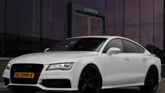 Wit Gebruikt 2013 Audi A7 Sportback S-Line Hatchback | € 20.045