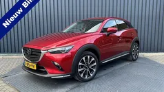 Rood Gebruikt 2018 Mazda CX-3 SUV | € 15.945 (Goede deal)