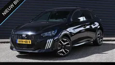Zwart Nieuw 2025 Peugeot 208 GTi Hatchback | € 30.995 (Goede deal)