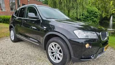 Zwart Gebruikt 2013 BMW X3 Executive SUV | € 14.999 (Super prijs)