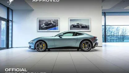 Occasion Ferrari Roma 621 PK (456 kW) 2021 Groen Coupé