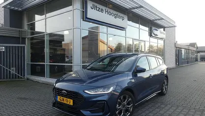 Occasion Ford Focus ST-Line 2025 Blauw Stationwagen