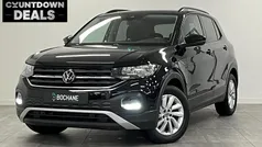 Zwart Gebruikt 2021 VW T-Cross Life SUV | € 22.170 (Eerlijke prijs)