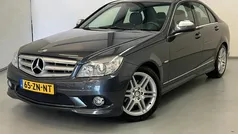 Grijs, metallic lak Gebruikt 2008 Mercedes C200 AMG Sedan | € 7.950 (Eerlijke prijs)