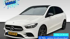 Wit Gebruikt 2019 Mercedes B180 AMG MPV | € 22.990 (Eerlijke prijs)