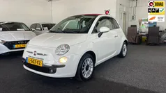 Wit Gebruikt 2013 Fiat 500C Lounge Cabriolet | € 5.950 (Eerlijke prijs)