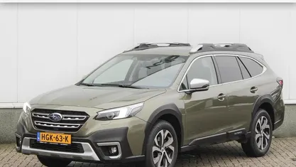 Groen Gebruikt 2021 Subaru Outback Premium SUV | € 44.295 (Eerlijke prijs)