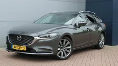 Grijs Gebruikt 2019 Mazda 6 Signature Stationwagen | € 21.950 (Goede deal)