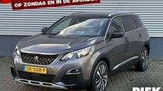 Grijs Gebruikt 2018 Peugeot 5008 GT-line MPV | € 14.999 (Eerlijke prijs)