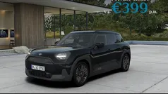 Zwart Nieuw 2025 Mini Aceman SUV | € 35.990 (Eerlijke prijs)