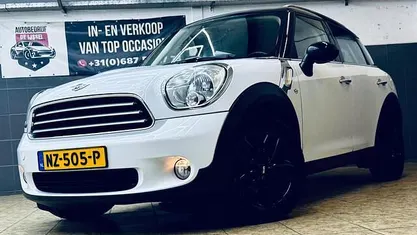 Wit Gebruikt 2010 Mini Cooper Countryman SUV | € 6.999 (Eerlijke prijs)