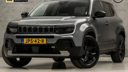 Grijs Gebruikt 2023 Jeep Avenger Altitude SUV | € 22.945 (Eerlijke prijs)