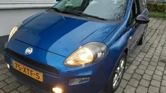 Blauw Gebruikt 2012 Fiat Punto Evo Easy Hatchback | € 3.350 (Eerlijke prijs)