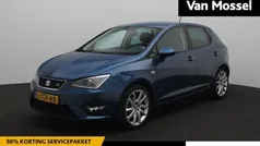 Blauw, metallic lak Gebruikt 2014 Seat Ibiza FR Hatchback | € 7.895 (Eerlijke prijs)