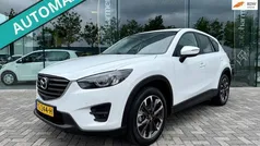 Wit, metallic lak Gebruikt 2016 Mazda CX-5 SUV | € 21.645 (Eerlijke prijs)