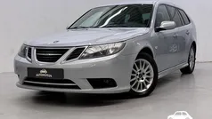 Grijs (metallic) Gebruikt 2008 Saab 9-3 Linear Stationwagen | € 5.725 (Eerlijke prijs)