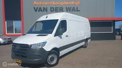 Wit Gebruikt 2023 Mercedes Sprinter Van | € 37.999 (Eerlijke prijs)