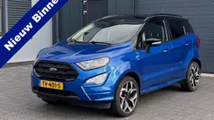 Blauw Gebruikt 2018 Ford Ecosport ST-Line SUV | € 14.950 (Eerlijke prijs)