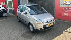 Grijs Gebruikt 2008 Chevrolet Matiz Hatchback | € 1.250 (Eerlijke prijs)