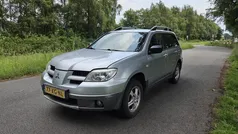 Grijs Gebruikt 2007 Mitsubishi Outlander Invite+ SUV | € 1.950 (Goede deal)