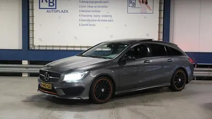 Occasion 2015 Mercedes CLA180 Shooting Brake OrangeArt Edition Stationwagen | € 15.750 (Eerlijke prijs)