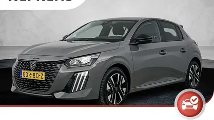 Occasion Peugeot 208 Allure 110 PK (80 kW) 2024 Grijs Hatchback