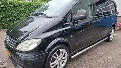 Zwart Gebruikt 2009 Mercedes Vito MPV | € 3.750 (Super prijs)