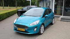 Blauw Gebruikt 2018 Ford Fiesta Titanium Hatchback | € 12.450 (Eerlijke prijs)