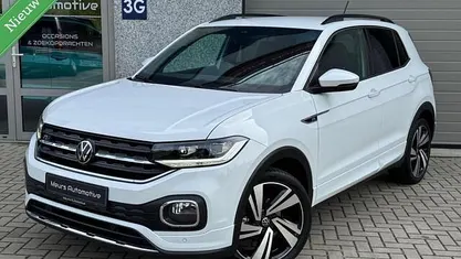 Wit Occasion 2023 VW T-Cross R-line SUV | € 27.990 (Eerlijke prijs)