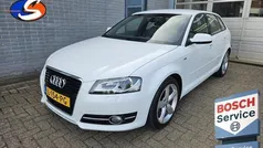 Wit Gebruikt 2010 Audi A3 Sportback S-Line Hatchback | € 8.700 (Eerlijke prijs)