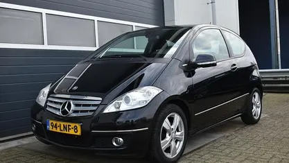 Zwart Occasion 2010 Mercedes A160 Avantgarde MPV | € 5.999 (Eerlijke prijs)